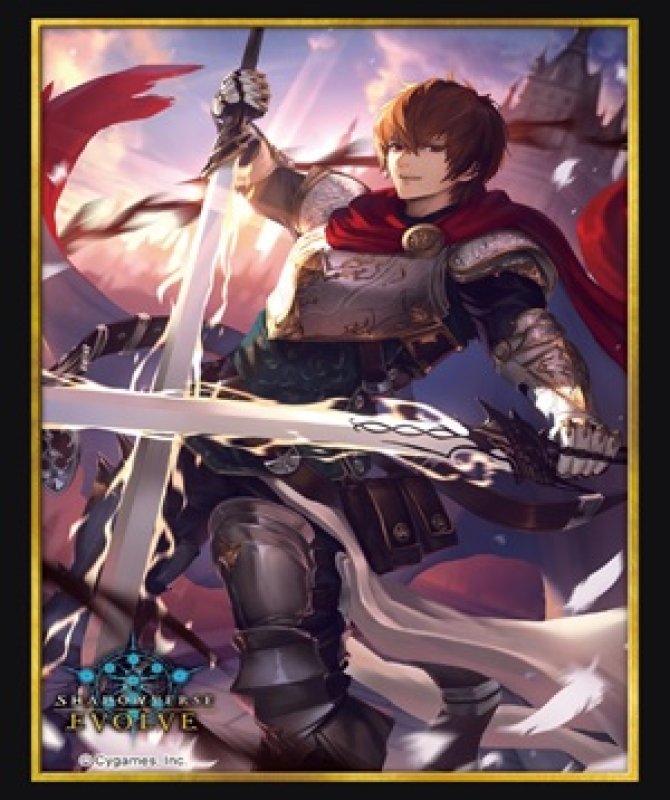 画像1: 『円卓の騎士・ガウェイン』Shadowverse EVOLVE公式スリーブVol.67(1個)[サプライ] (1)