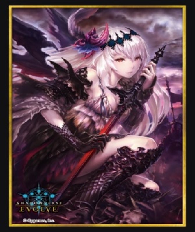 画像1: 『ダークジャンヌ』Shadowverse EVOLVE公式スリーブVol.71(1個)[サプライ] (1)