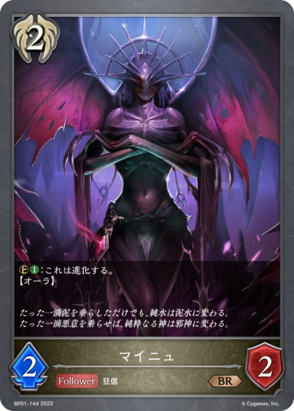 画像1: マイニュ[SVE_BP01-144BR] (1)