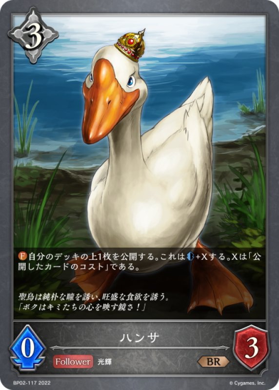 画像1: ハンサ[SVE_BP02-117BR] (1)
