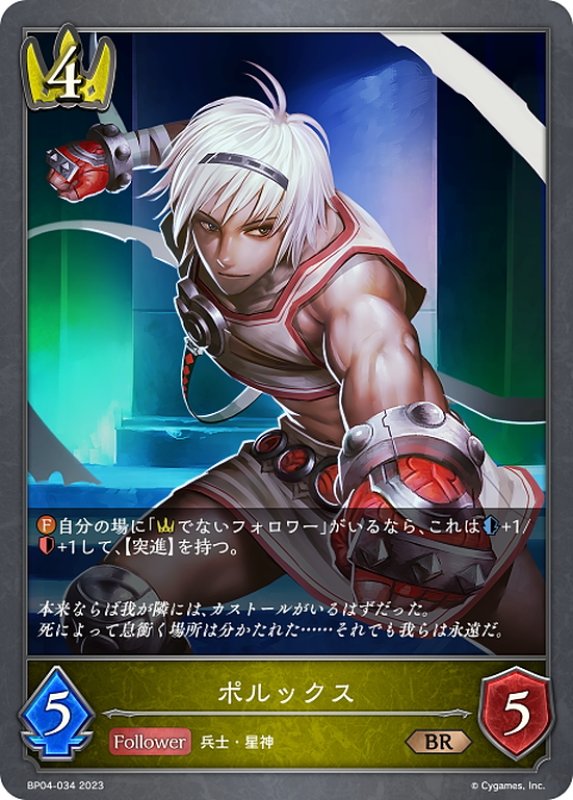 画像1: ポルックス[SVE_BP04-034BR] (1)