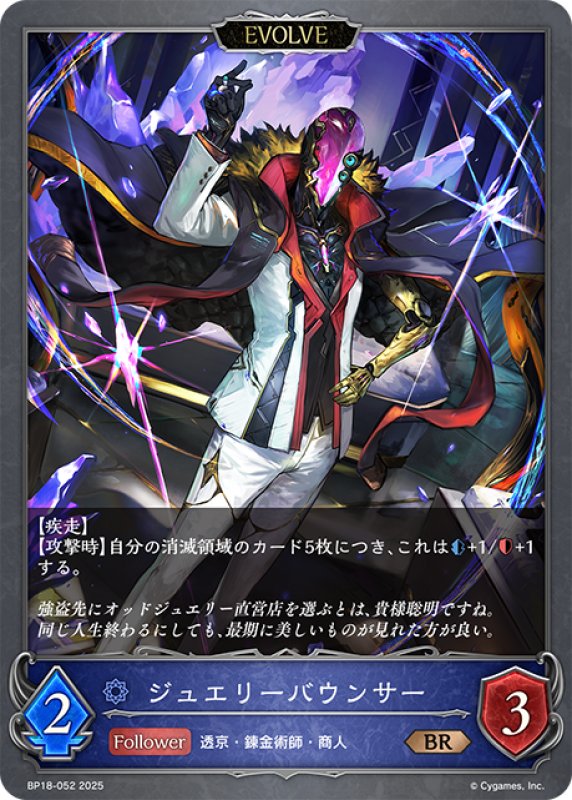 画像1: 【EVOLVE】ジュエリーバウンサー[SVE_BP18-052_BR] (1)
