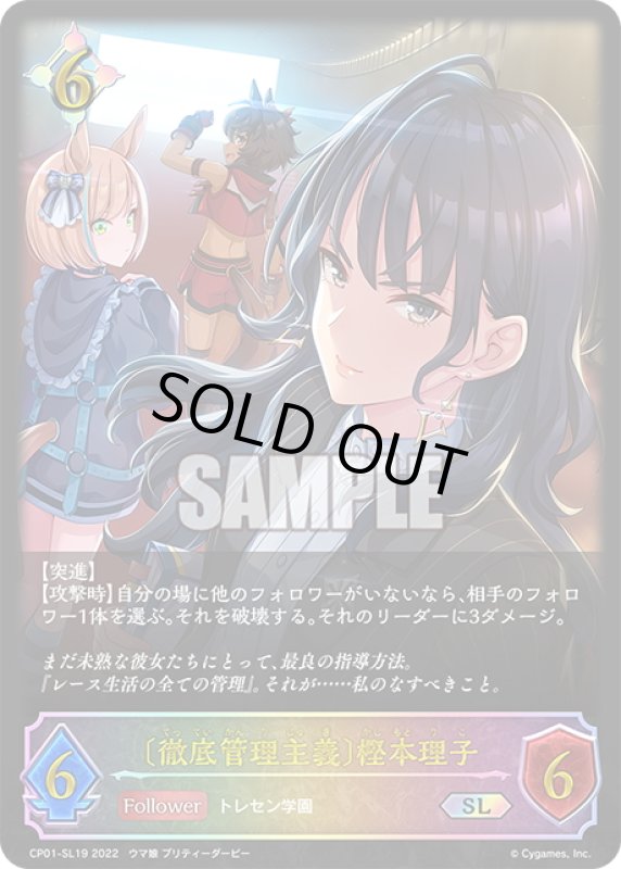 画像1: ★SLプレミアム★〔徹底管理主義〕樫本理子[SVE_CP01-SL19SL] (1)