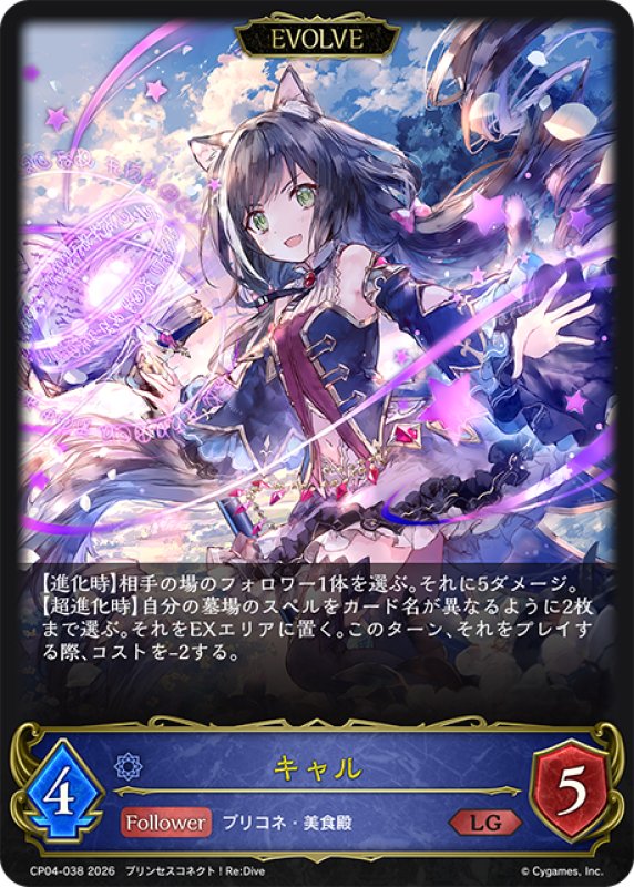 画像1: 【EVOLVE】キャル[SVE_CP04-038_LG] (1)