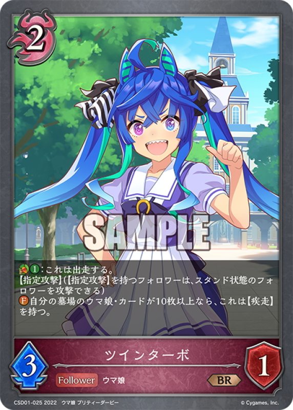 画像1: ツインターボ[SVE_CSD01-025BR] (1)