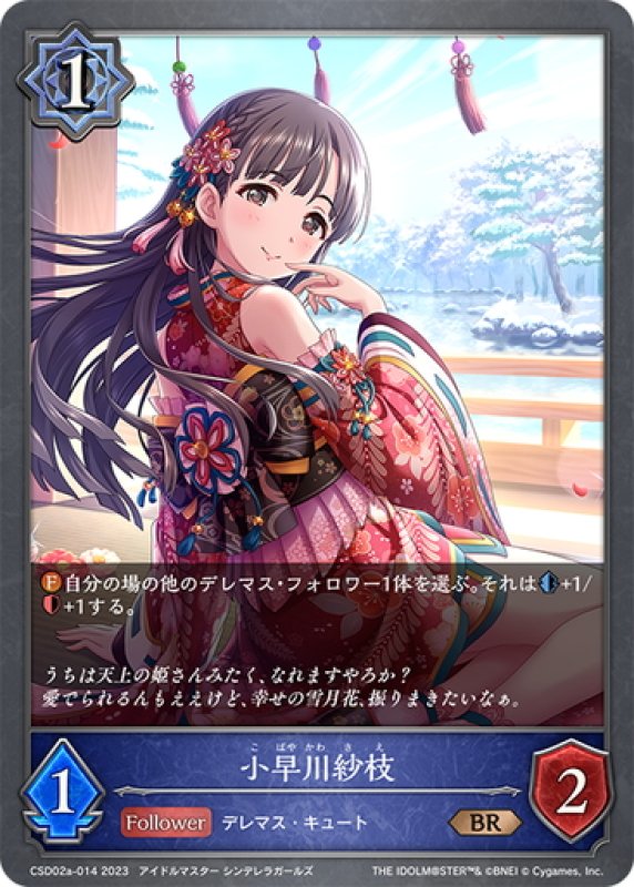画像1: 小早川紗枝[SVE_CSD02a-014_BR] (1)