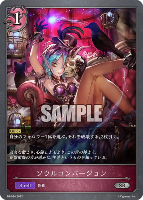 画像1: ★PR版プレミアム★ソウルコンバージョン[SVE_PR-024SR] (1)