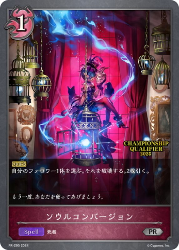 画像1: ★PR版プレミアム★ソウルコンバージョン[SVE_PR-295PR] (1)